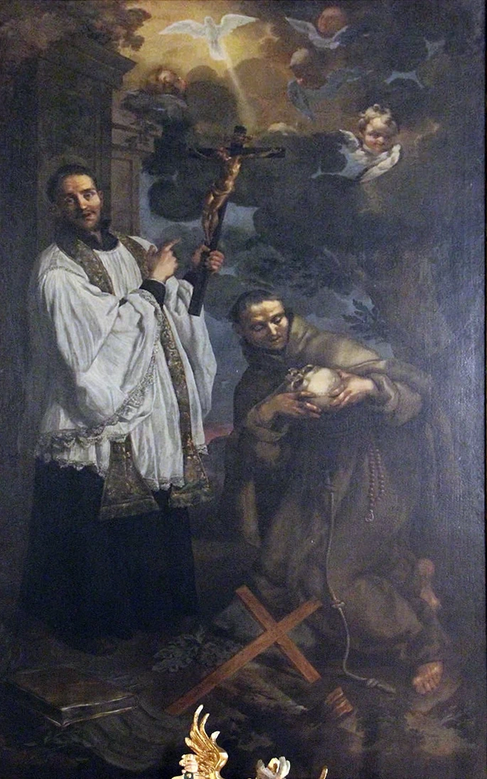 Santi Francesco Saverio e Pietro d'Alcantara - Santuario della Madonna del Giglio, Prato